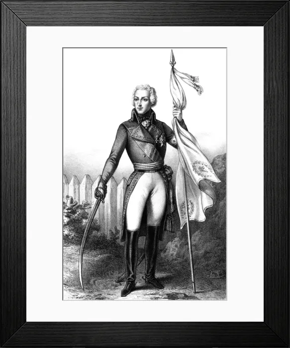 Framed Print : Louis, Duc D enghien Framed Print : Louis, Duc D enghien
