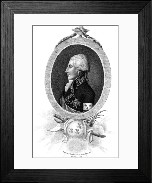 Framed Print : Louis, Duc D enghien Framed Print : Louis, Duc D enghien