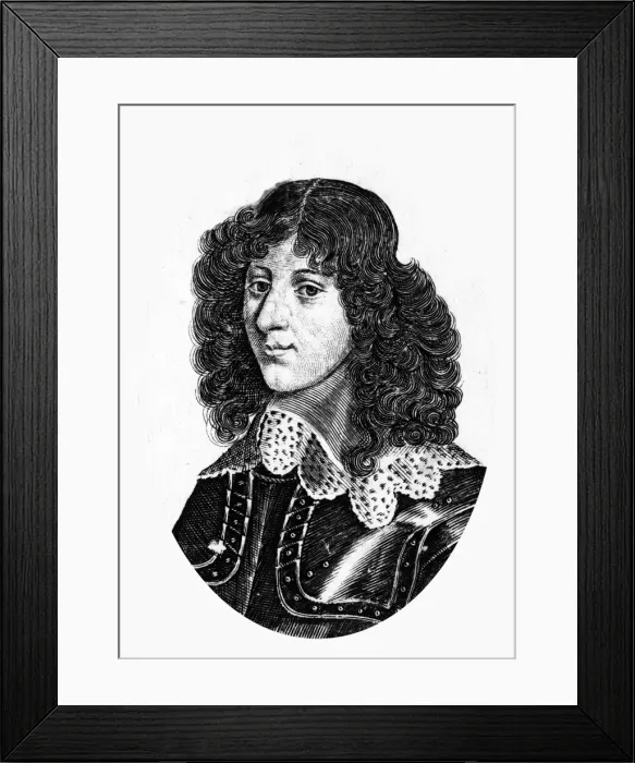 Framed Print : Louis II De Bourbon Framed Print : Louis II De Bourbon