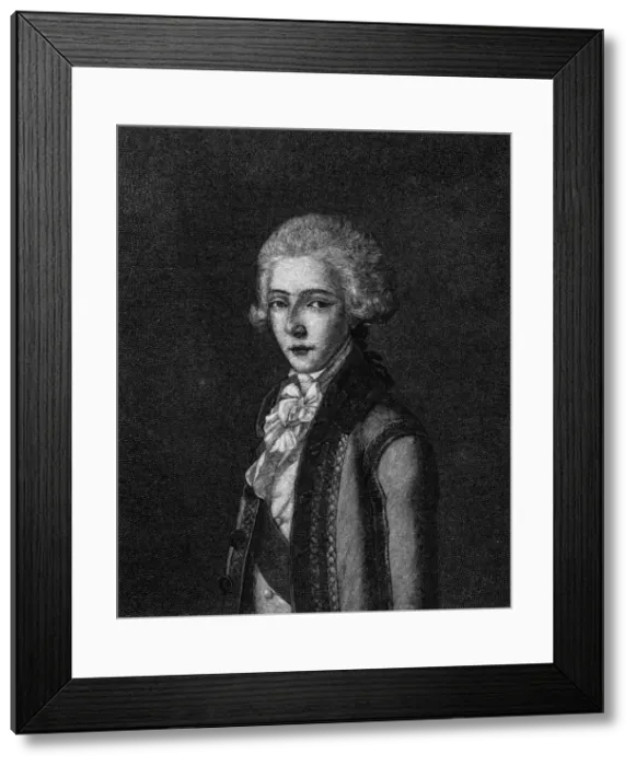 Framed Print : Louis, Duc D enghien Framed Print : Louis, Duc D enghien