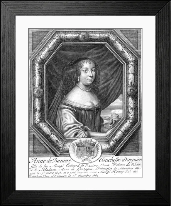 Framed Print : Anne De Baviere Framed Print : Anne De Baviere