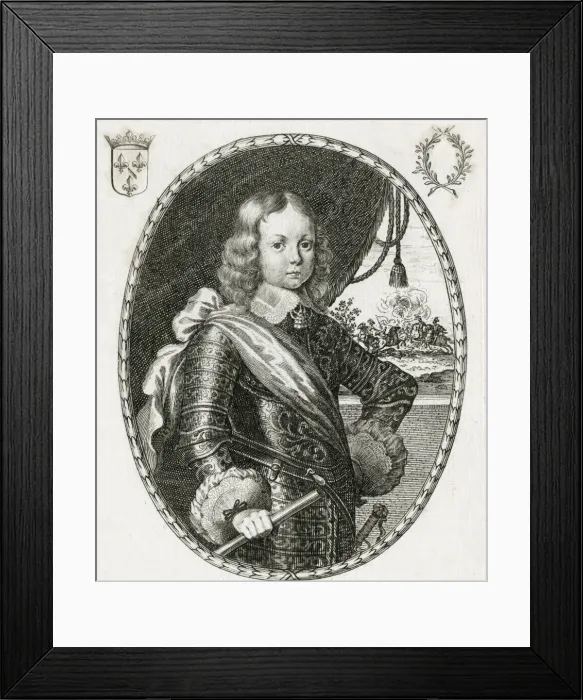 Framed Print : Henri Louis De Bourbon Framed Print : Henri Louis De Bourbon