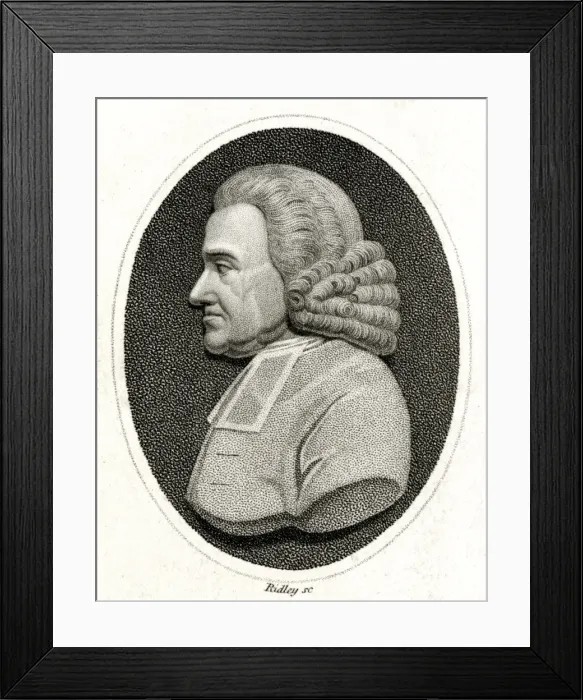 Framed Print : Dr John Erskine / Ridley Framed Print : Dr John Erskine / Ridley