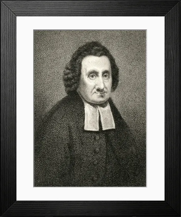 Framed Print : Dr John Erskine / Hawkins Framed Print : Dr John Erskine / Hawkins