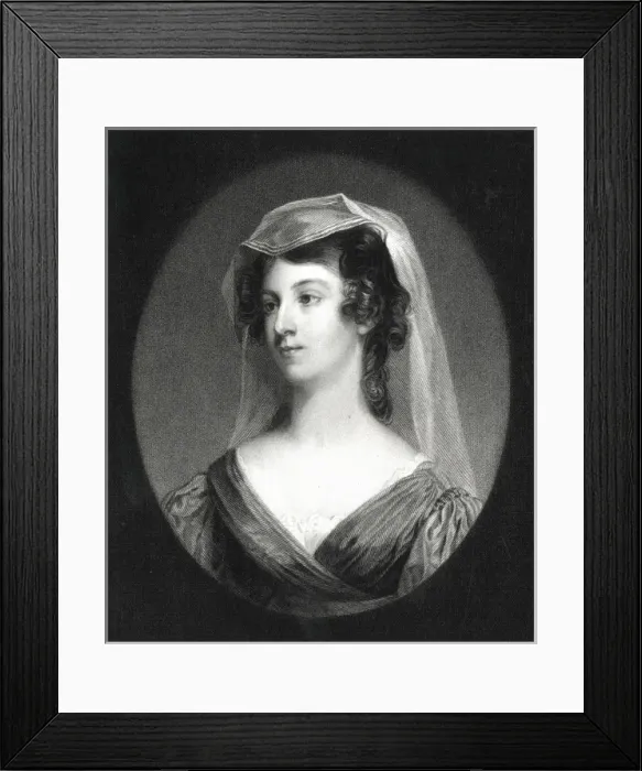 Framed Print : Fanny, Lady Erskine Framed Print : Fanny, Lady Erskine