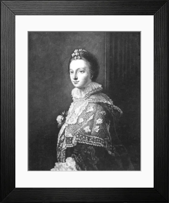 Framed Print : Fanny, Lady Erskine Framed Print : Fanny, Lady Erskine