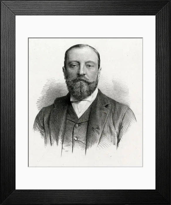 Framed Print : William Macnaghten Framed Print : William Macnaghten