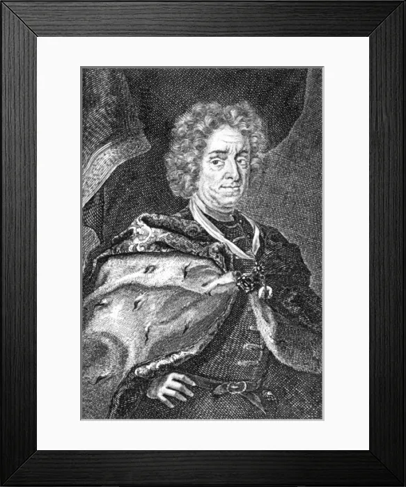 Framed Print : Prince Pal Esterhazy Framed Print : Prince Pal Esterhazy