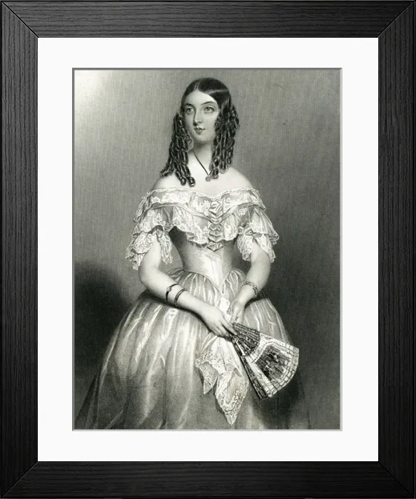 Framed Print : Princess Sarah Frederica Framed Print : Princess Sarah Frederica