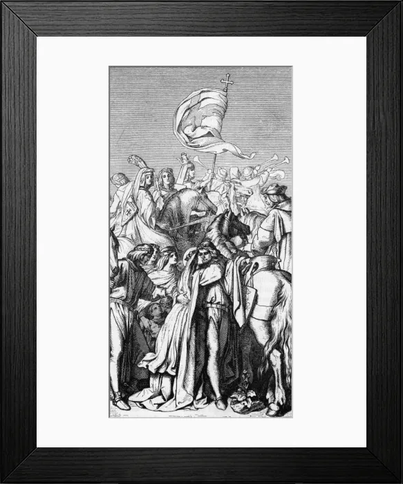 Framed Print : Elizabeth Hungary / Kanne Framed Print : Elizabeth Hungary / Kanne