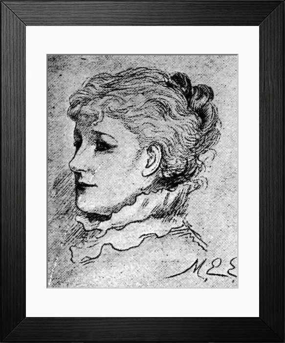 Framed Print : M Ellen Edwards / Self Framed Print : M Ellen Edwards / Self