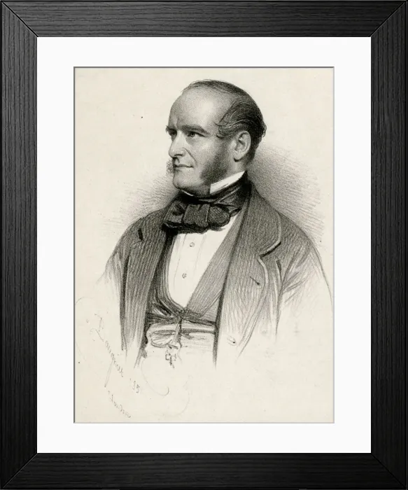 Framed Print : John Ella / Hanhart Framed Print : John Ella / Hanhart