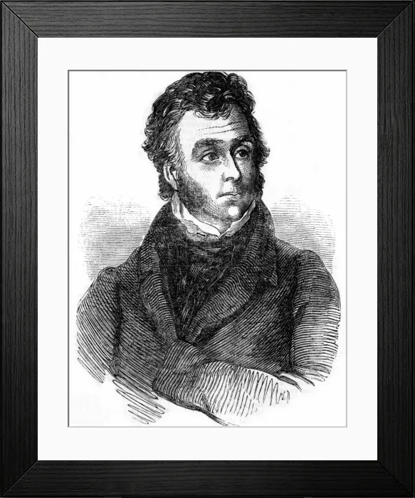 Framed Print : Ebenezer Elliott Framed Print : Ebenezer Elliott
