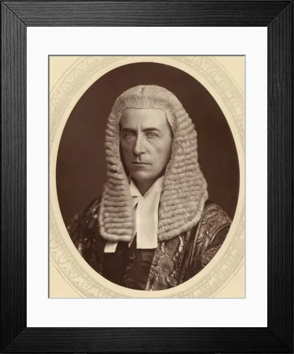 Framed Print : Alfred Henry Thesiger Framed Print : Alfred Henry Thesiger