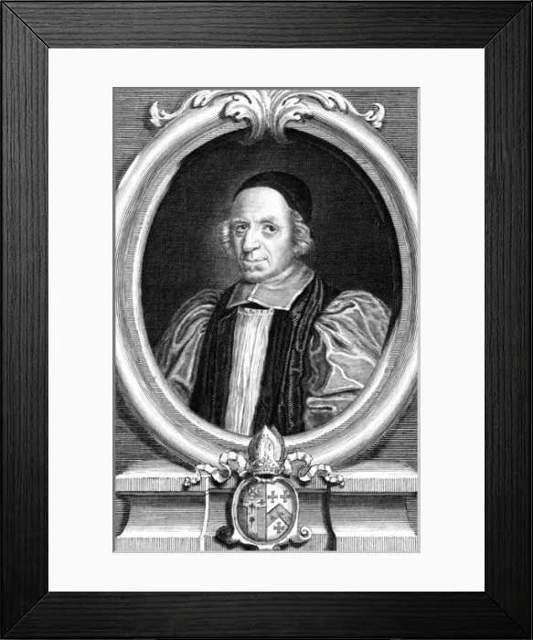 Framed Print : William Sancroft Framed Print : William Sancroft