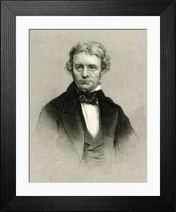 Framed Print : Faraday / Croll Framed Print : Faraday / Croll