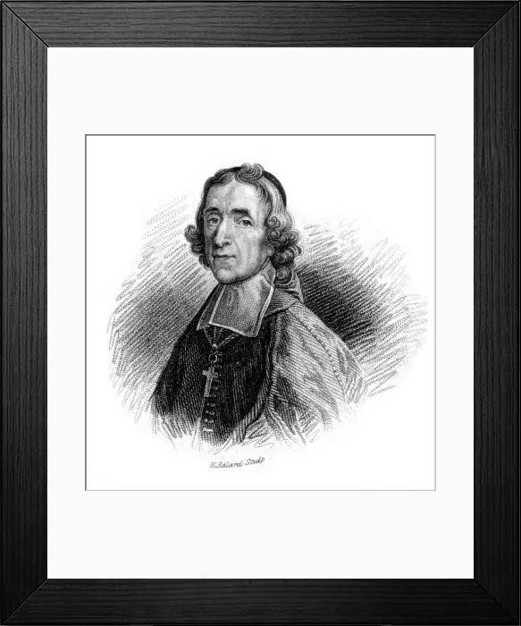 Framed Print : Fenelon / Adlard Framed Print : Fenelon / Adlard