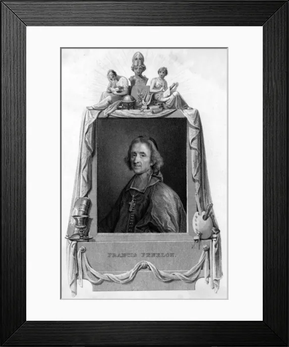 Framed Print : Fenelon / Holl / Vivien Framed Print : Fenelon / Holl / Vivien