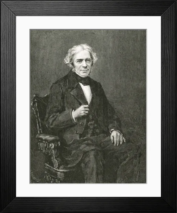 Framed Print : Faraday / Schladitz Framed Print : Faraday / Schladitz