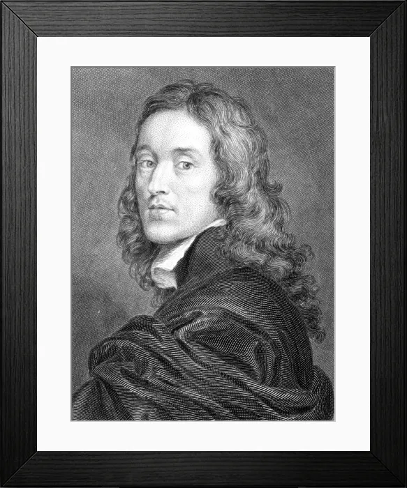 Framed Print : Wm Faithorne / Robinson Framed Print : Wm Faithorne / Robinson