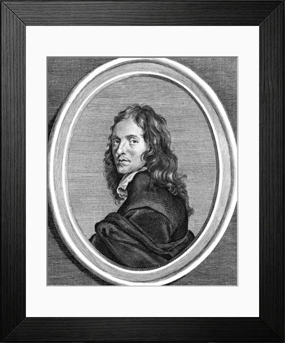 Framed Print : Wm Faithorne / Bannerman Framed Print : Wm Faithorne / Bannerman