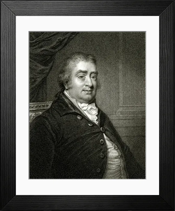 Framed Print : Cj Fox / Holl / Kelly / 1830 Framed Print : Cj Fox / Holl / Kelly / 1830