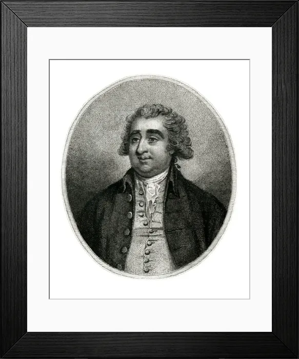 Framed Print : CJ FOX / DAY / JONES / 1787 Framed Print : CJ FOX / DAY / JONES / 1787