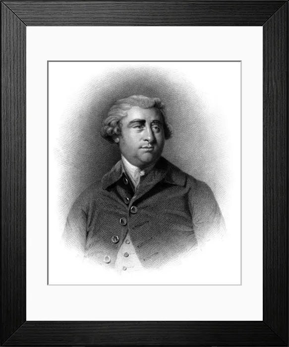Framed Print : Cj Fox / Anon Eng Framed Print : Cj Fox / Anon Eng