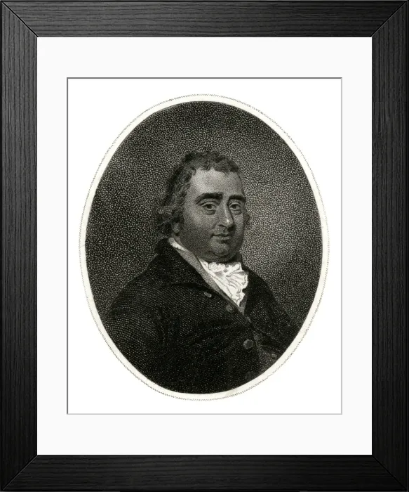 Framed Print : CJ FOX / LADYs MAG / 1806 Framed Print : CJ FOX / LADYs MAG / 1806