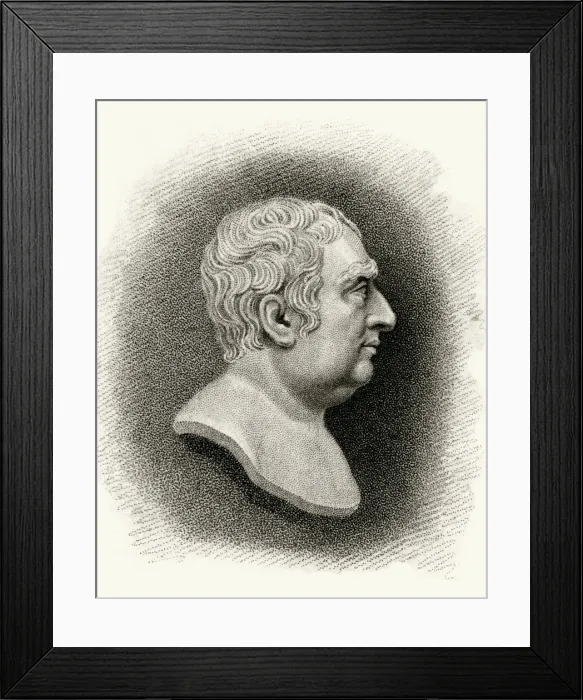 Framed Print : Cj Fox / Adlard / Profile Framed Print : Cj Fox / Adlard / Profile