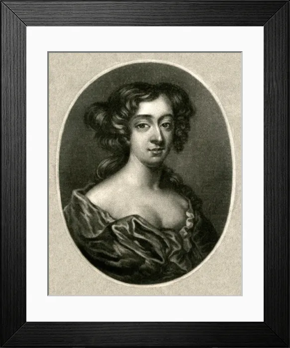 Framed Print : Frances Richmond Mezzo Framed Print : Frances Richmond Mezzo