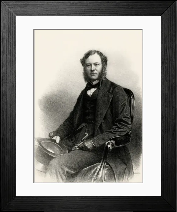 Framed Print : 6th Duke Richmond Litho Framed Print : 6th Duke Richmond Litho