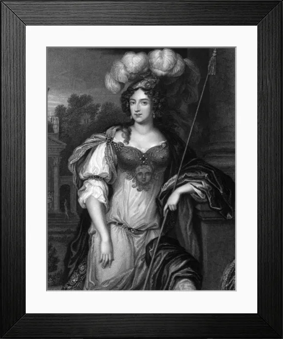 Framed Print : Frances Richmond Minerva Framed Print : Frances Richmond Minerva