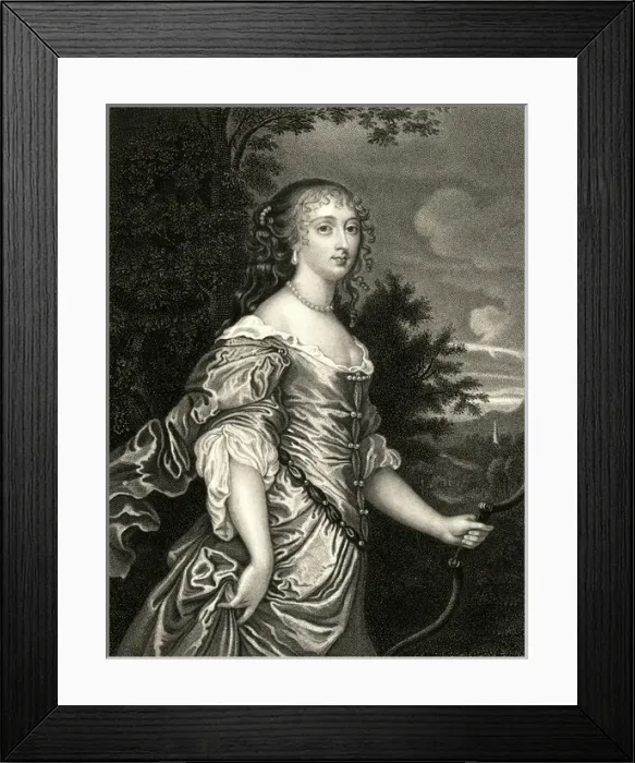 Framed Print : Frances Richmond, Diana Framed Print : Frances Richmond, Diana