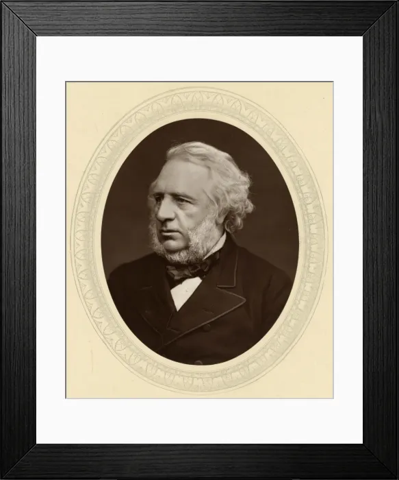 Framed Print : Sir Charles Reed Framed Print : Sir Charles Reed