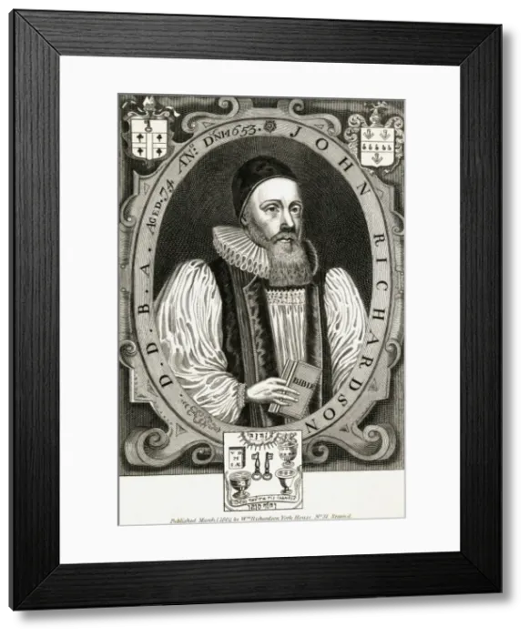Framed Print : John Richardson, Bishop Framed Print : John Richardson, Bishop