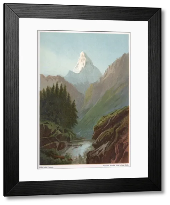 Framed Print : The Matterhorn Framed Print : The Matterhorn