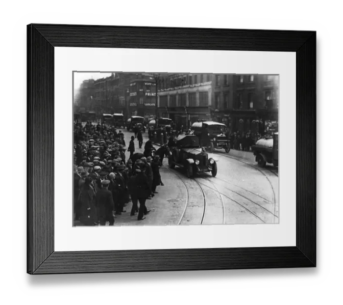Framed Print : Strike / Armoured Cars Framed Print : Strike / Armoured Cars