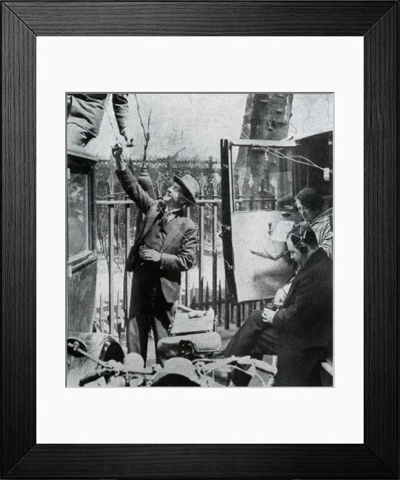 Framed Print : Strike / Wireless Bulletin Framed Print : Strike / Wireless Bulletin