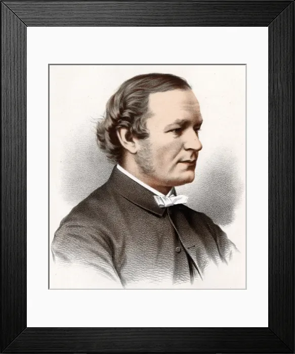 Framed Print : Fw Farrar / Colour Print Framed Print : Fw Farrar / Colour Print