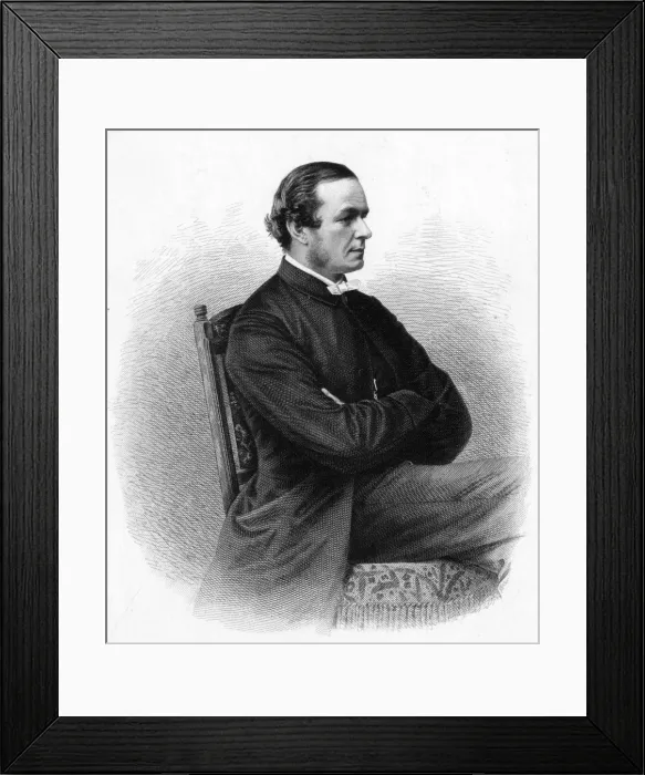 Framed Print : Fw Farrar / Sitting Framed Print : Fw Farrar / Sitting