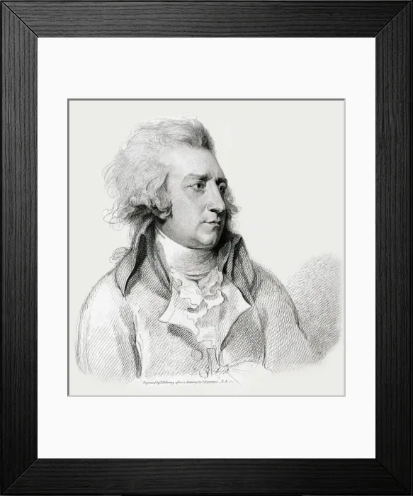 Framed Print : Henry Fuseli / Holloway Framed Print : Henry Fuseli / Holloway