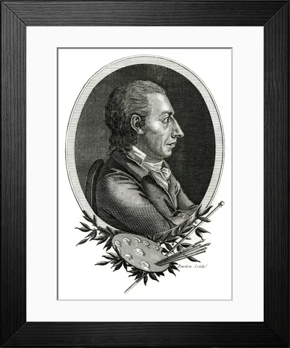 Framed Print : Henry Fuseli / Barlow Framed Print : Henry Fuseli / Barlow