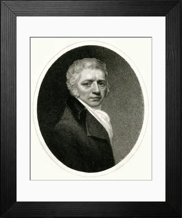 Framed Print : Henry Fuseli / Ridley / Opie Framed Print : Henry Fuseli / Ridley / Opie