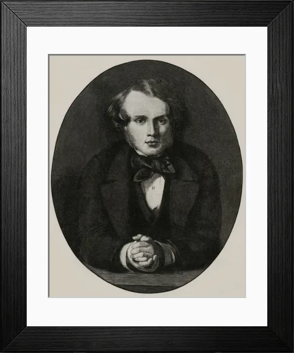 Framed Print : Wp Frith / Egg / Babbage Framed Print : Wp Frith / Egg / Babbage