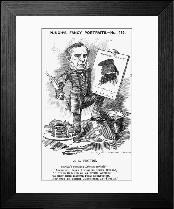 Framed Print : Ja Froude / Sambourne Framed Print : Ja Froude / Sambourne