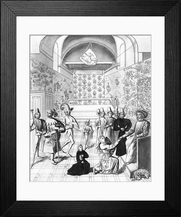 Framed Print : Froissart / Presenting Framed Print : Froissart / Presenting