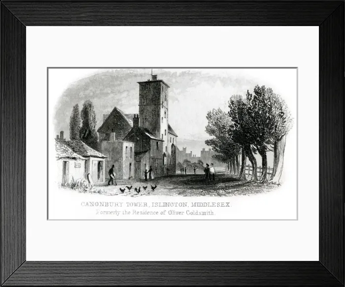 Framed Print : Goldsmith / Islington Midx Framed Print : Goldsmith / Islington Midx
