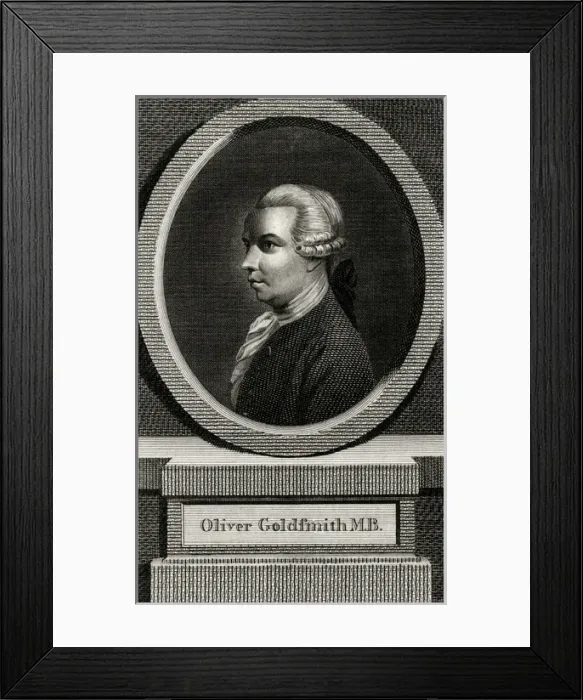 Framed Print : Goldsmith / Univ Mag Framed Print : Goldsmith / Univ Mag