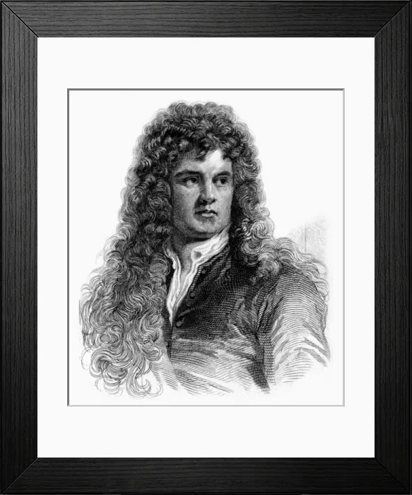 Framed Print : Grinling Gibbons / Edwards Framed Print : Grinling Gibbons / Edwards